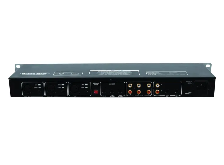 Omnitronic EM-260 Entertainment mixer 